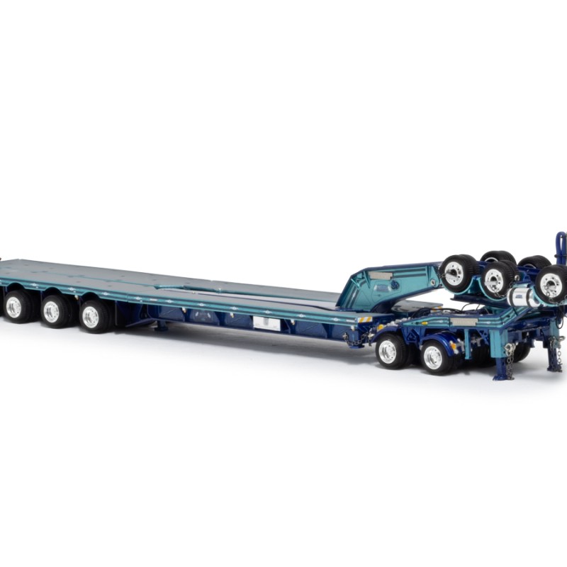 Drake Collectibles ZT09337 AUSTRALIAN Drake 5x8 Swingwing Drop Deck Trailer and 2x8 Dolly Mactrans Heavy Haulage - Scale 1:50