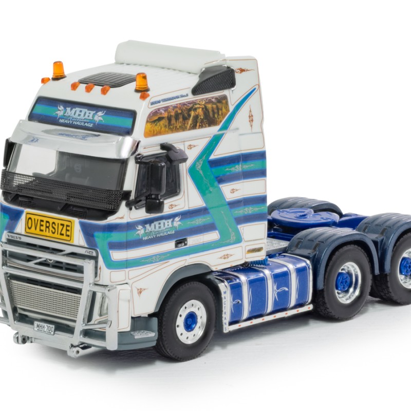 Drake Z01649 Australian Volvo FH4 Globetrotter 6x4 Truck Mactrans Euro Warrior 2 - Scale 1:50