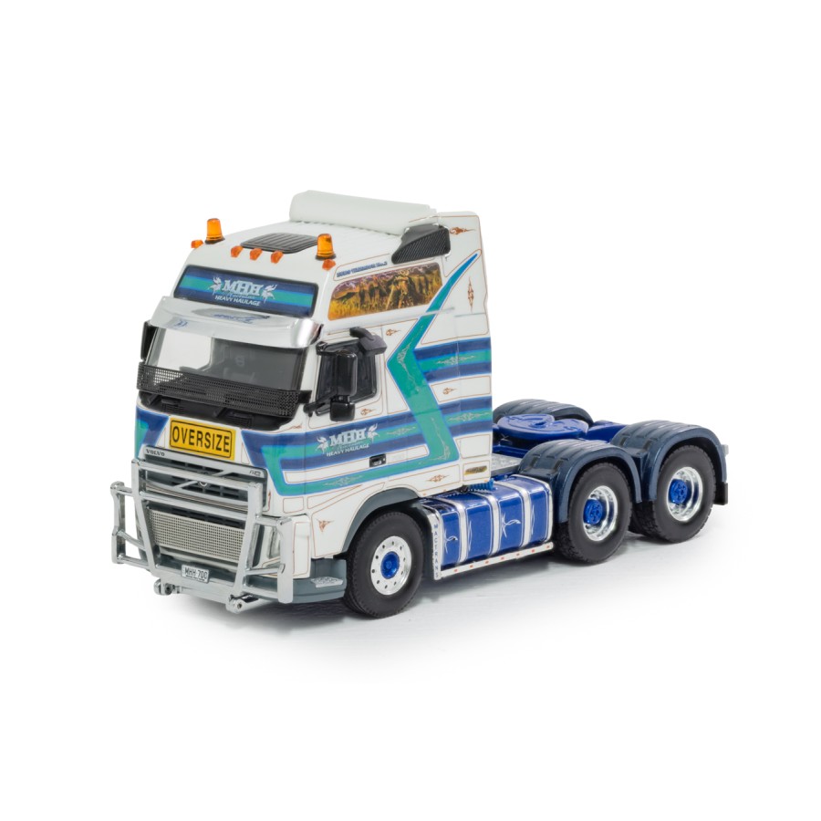 Drake Z01649 Australian Volvo FH4 Globetrotter 6x4 Truck Mactrans Euro Warrior 2 - Scale 1:50