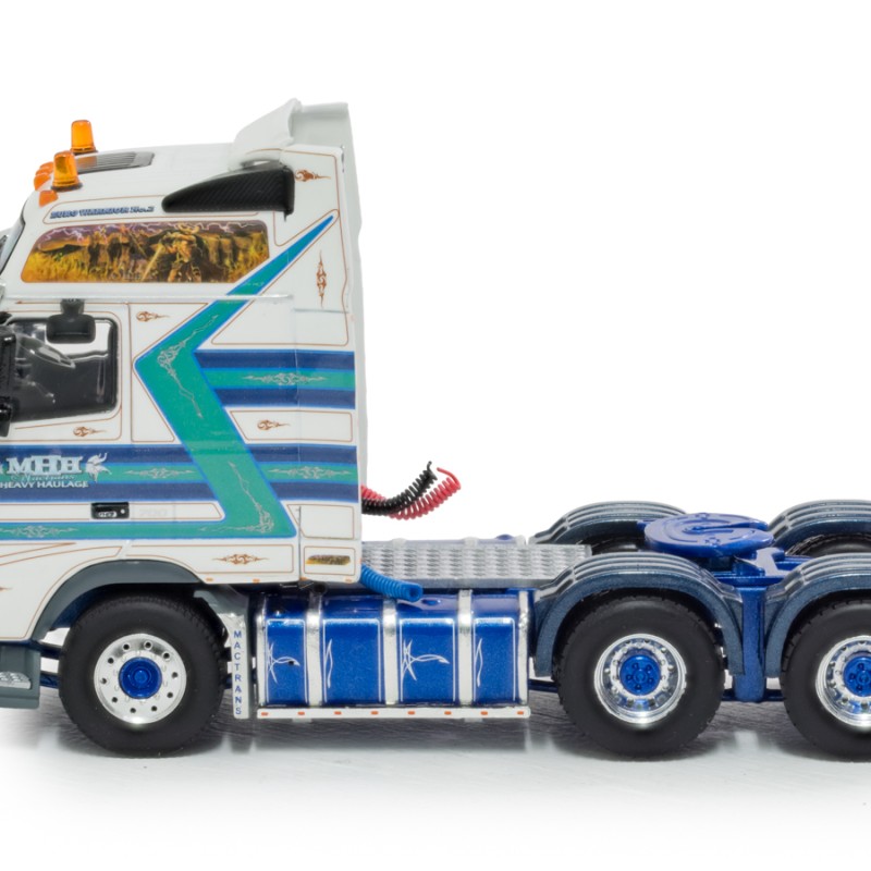 Drake Z01649 Australian Volvo FH4 Globetrotter 6x4 Truck Mactrans Euro Warrior 2 - Scale 1:50