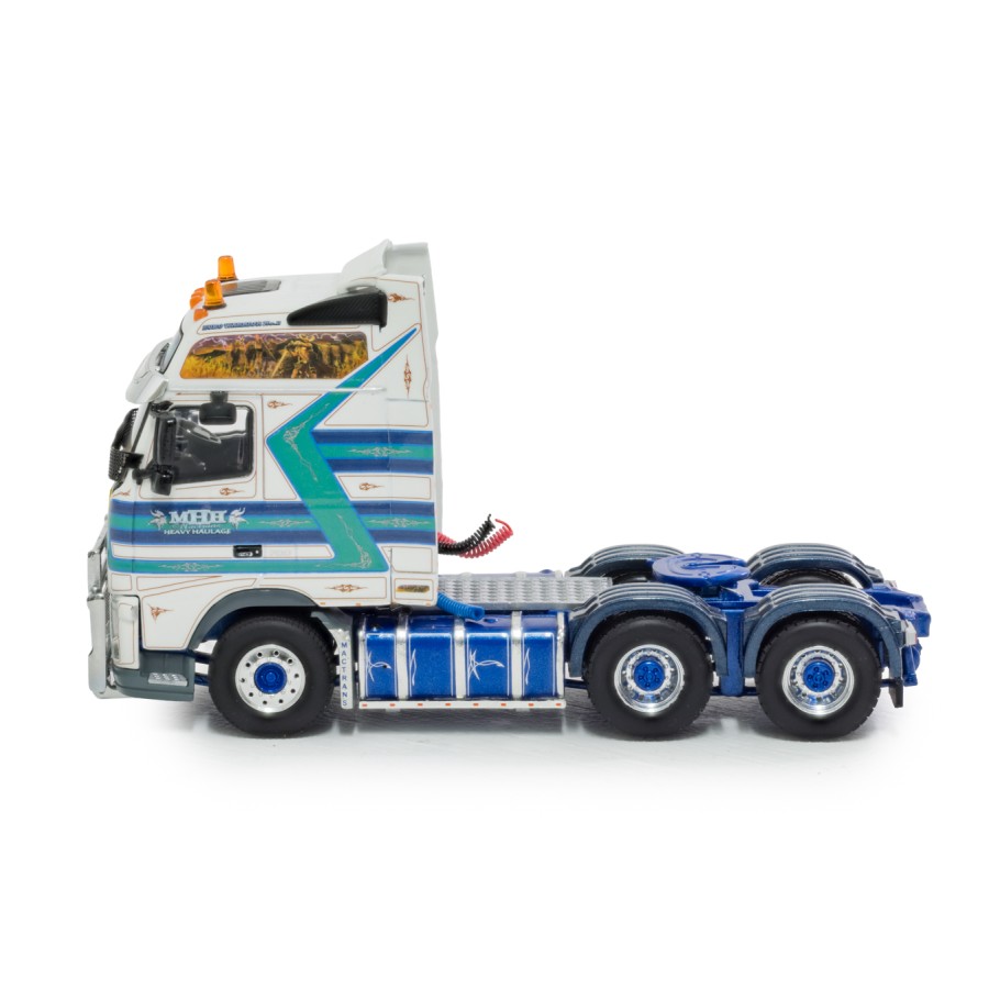 Drake Z01649 Australian Volvo FH4 Globetrotter 6x4 Truck Mactrans Euro Warrior 2 - Scale 1:50