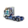 Drake Z01649 Australian Volvo FH4 Globetrotter 6x4 Truck Mactrans Euro Warrior 2 - Scale 1:50
