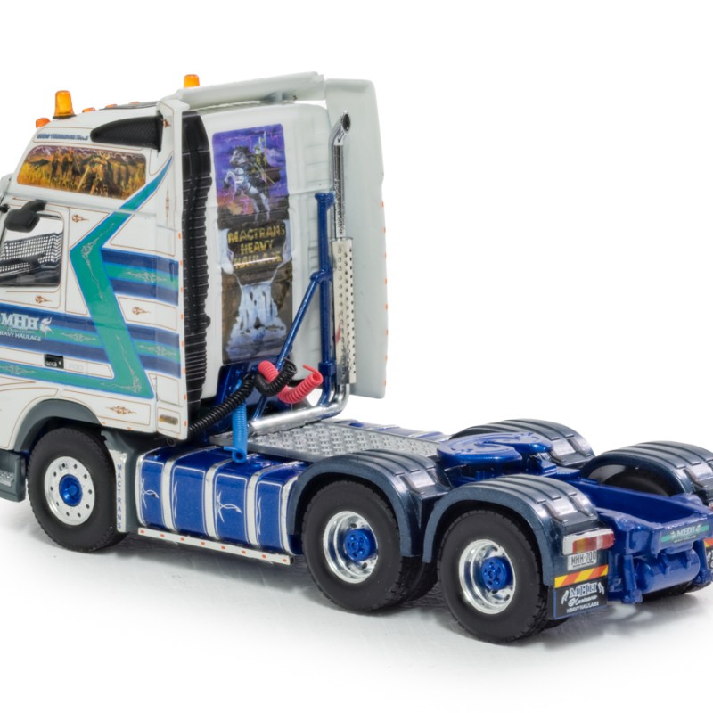 Drake Z01649 Australian Volvo FH4 Globetrotter 6x4 Truck Mactrans Euro Warrior 2 - Scale 1:50