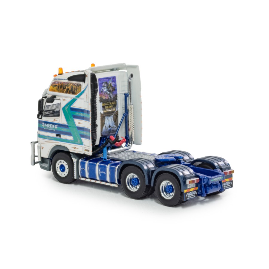 Drake Z01649 Australian Volvo FH4 Globetrotter 6x4 Truck Mactrans Euro Warrior 2 - Scale 1:50