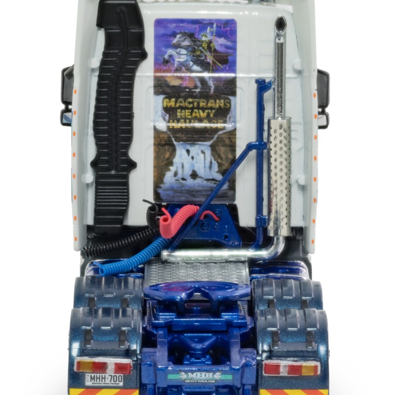 Drake Z01649 Australian Volvo FH4 Globetrotter 6x4 Truck Mactrans Euro Warrior 2 - Scale 1:50