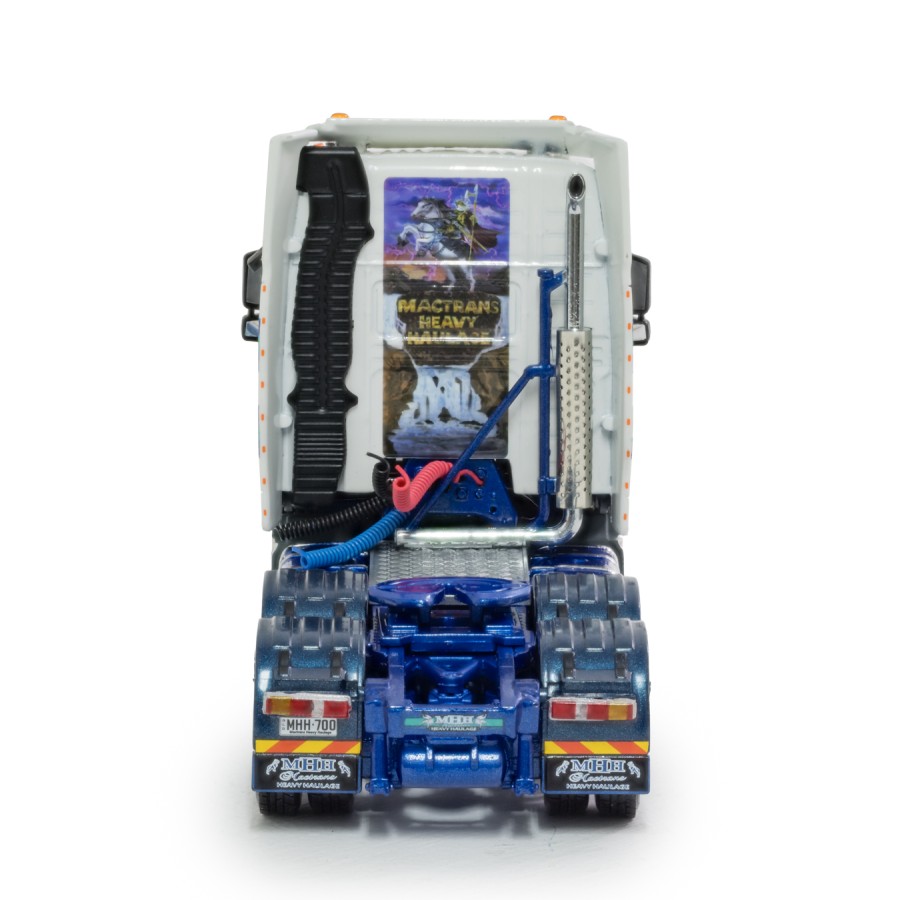 Drake Z01649 Australian Volvo FH4 Globetrotter 6x4 Truck Mactrans Euro Warrior 2 - Scale 1:50