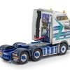 Drake Z01649 Australian Volvo FH4 Globetrotter 6x4 Truck Mactrans Euro Warrior 2 - Scale 1:50