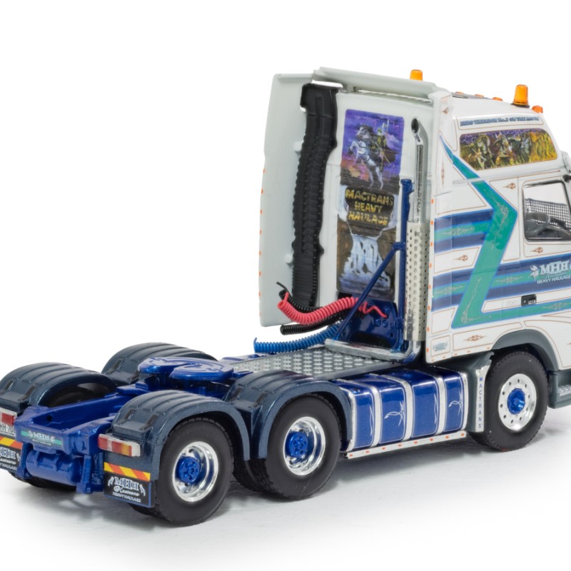 Drake Z01649 Australian Volvo FH4 Globetrotter 6x4 Truck Mactrans Euro Warrior 2 - Scale 1:50