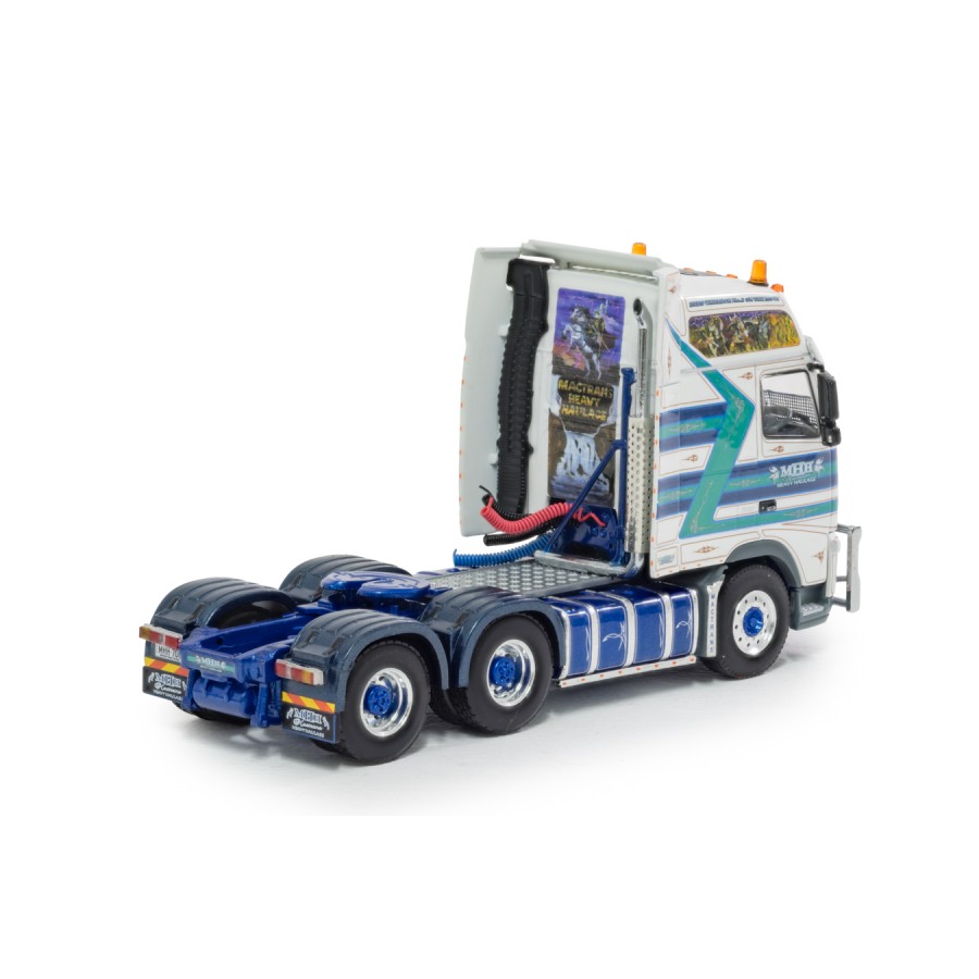 Drake Z01649 Australian Volvo FH4 Globetrotter 6x4 Truck Mactrans Euro Warrior 2 - Scale 1:50