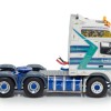 Drake Z01649 Australian Volvo FH4 Globetrotter 6x4 Truck Mactrans Euro Warrior 2 - Scale 1:50