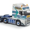 Drake Z01649 Australian Volvo FH4 Globetrotter 6x4 Truck Mactrans Euro Warrior 2 - Scale 1:50