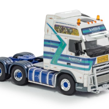 Drake Z01649 Australian Volvo FH4 Globetrotter 6x4 Truck Mactrans Euro Warrior 2 - Scale 1:50
