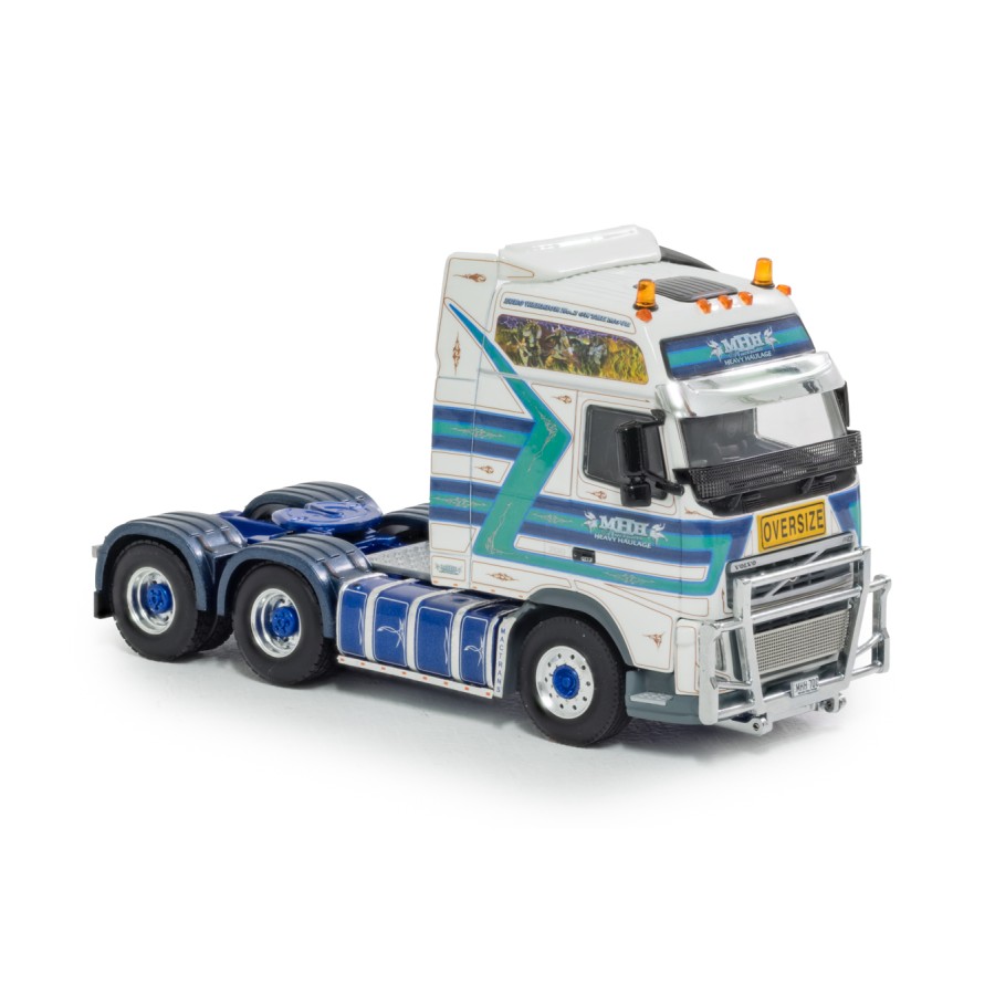 Drake Z01649 Australian Volvo FH4 Globetrotter 6x4 Truck Mactrans Euro Warrior 2 - Scale 1:50