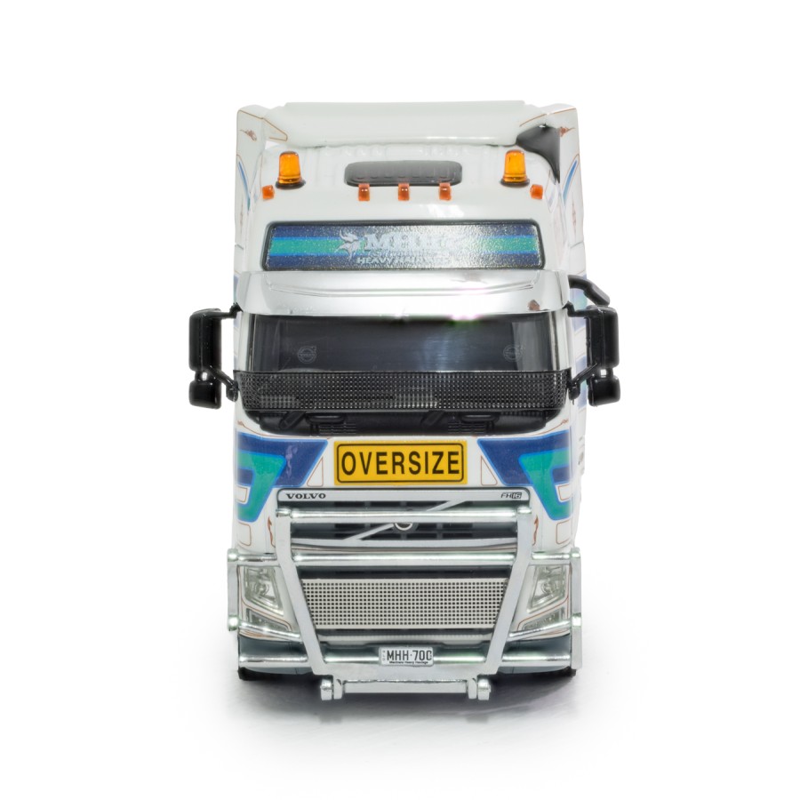 Drake Z01649 Australian Volvo FH4 Globetrotter 6x4 Truck Mactrans Euro Warrior 2 - Scale 1:50
