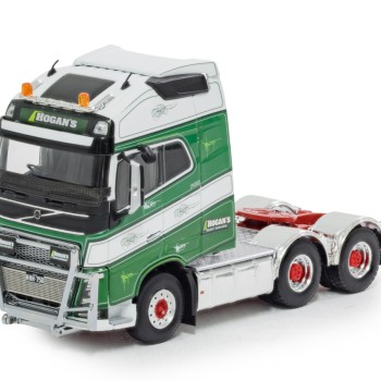 Drake Z01650 Australian Volvo FH4 Globetrotter 6x4 Truck Hogans Heavy Haulage - Scale 1:50