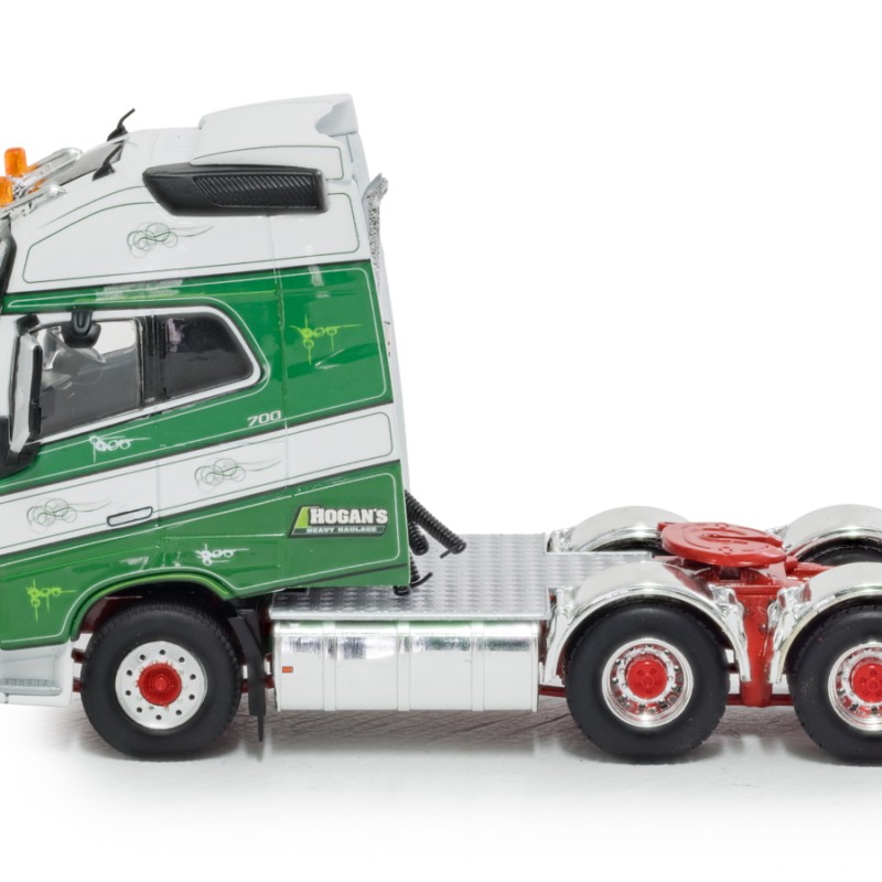 Drake Z01650 Australian Volvo FH4 Globetrotter 6x4 Truck Hogans Heavy Haulage - Scale 1:50