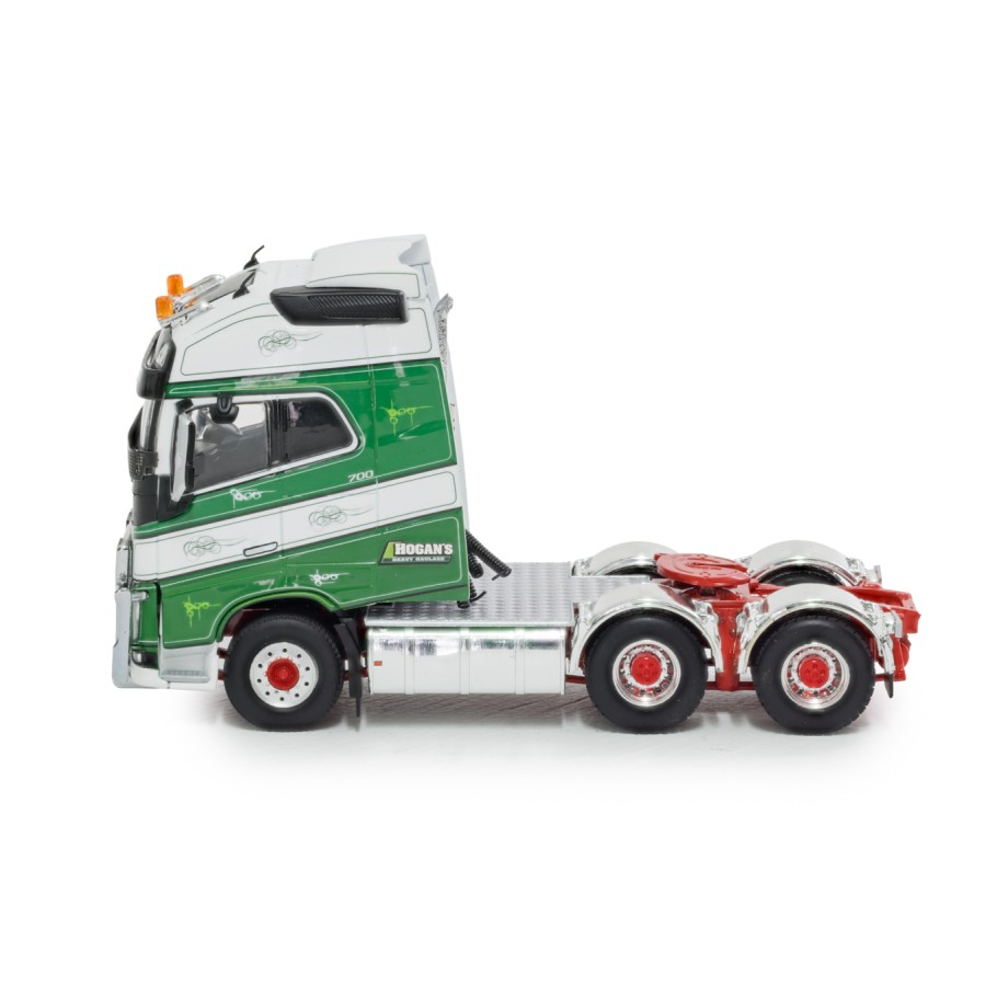 Drake Z01650 Australian Volvo FH4 Globetrotter 6x4 Truck Hogans Heavy Haulage - Scale 1:50