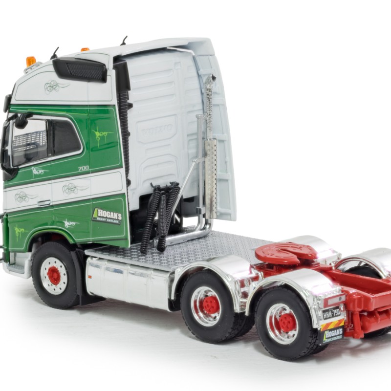 Drake Z01650 Australian Volvo FH4 Globetrotter 6x4 Truck Hogans Heavy Haulage - Scale 1:50