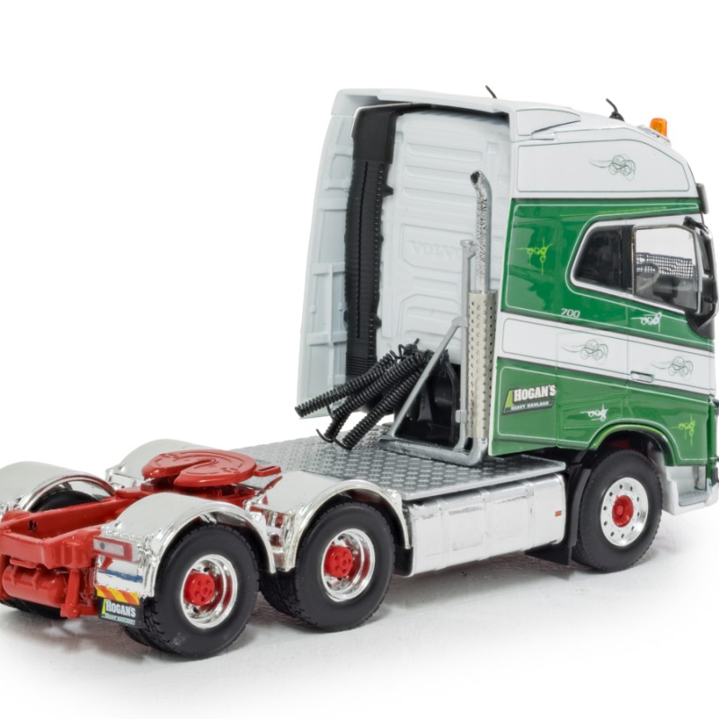 Drake Z01650 Australian Volvo FH4 Globetrotter 6x4 Truck Hogans Heavy Haulage - Scale 1:50