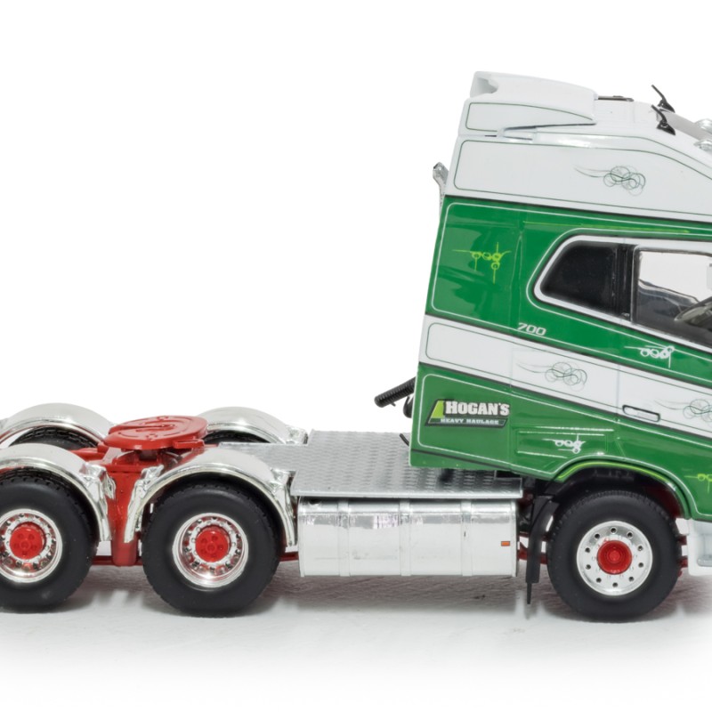 Drake Z01650 Australian Volvo FH4 Globetrotter 6x4 Truck Hogans Heavy Haulage - Scale 1:50