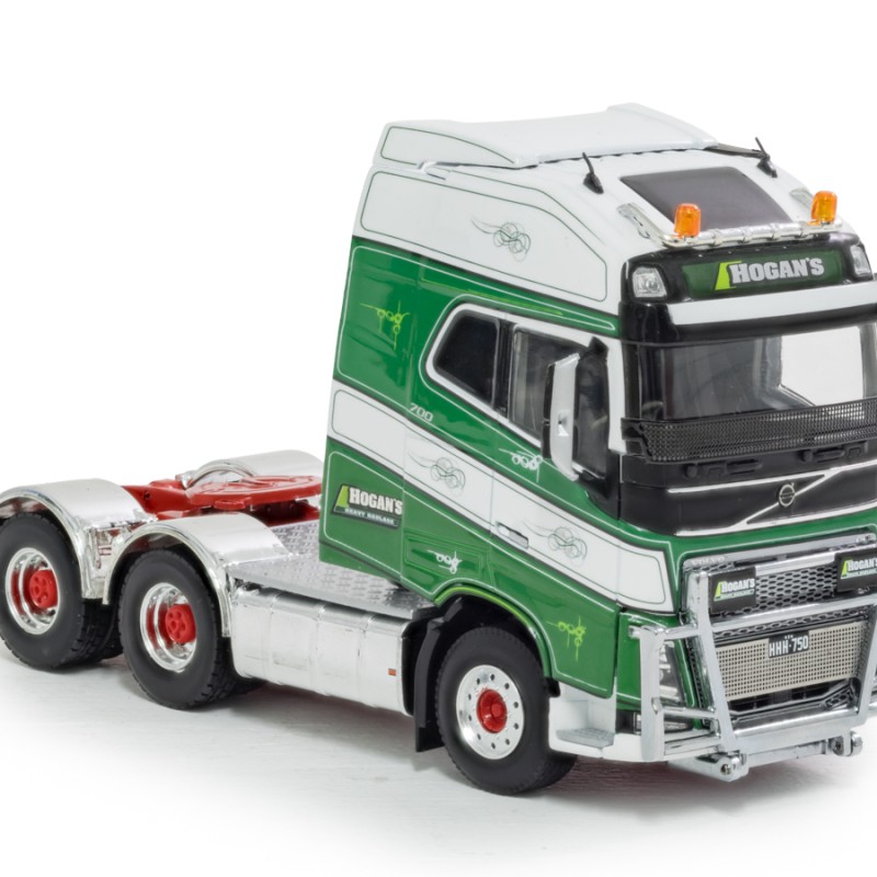 Drake Z01650 Australian Volvo FH4 Globetrotter 6x4 Truck Hogans Heavy Haulage - Scale 1:50