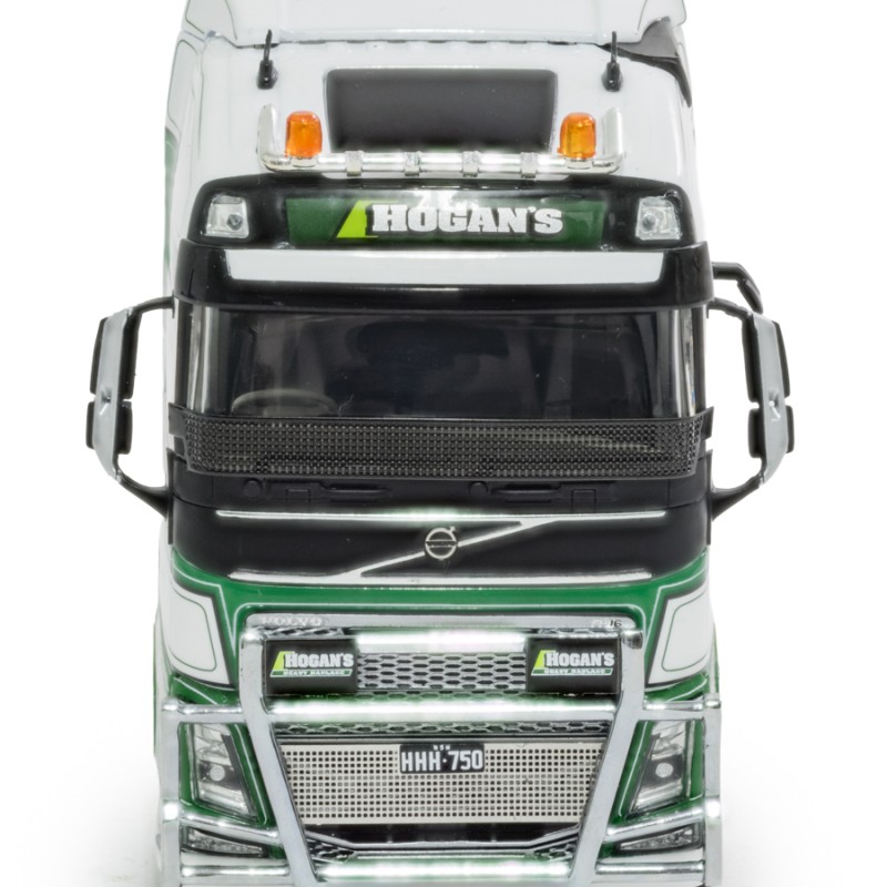 Drake Z01650 Australian Volvo FH4 Globetrotter 6x4 Truck Hogans Heavy Haulage - Scale 1:50