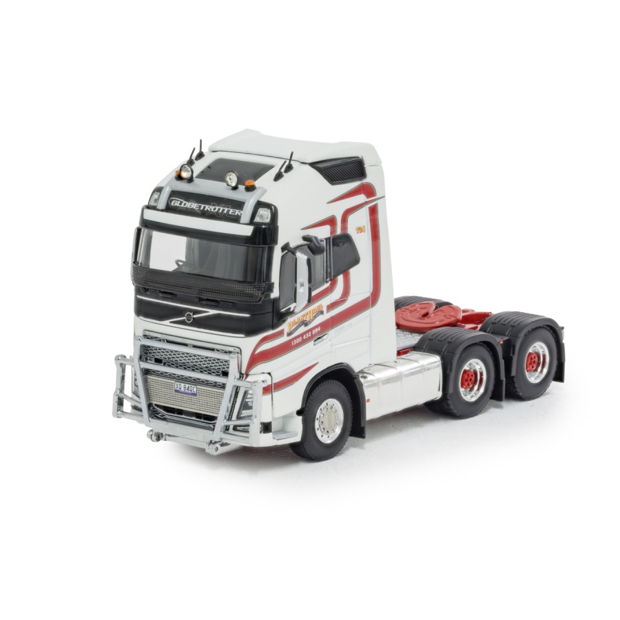 Drake Z01653 Australian Volvo FH4 Globetrotter 6x4 Truck Plant Haul - Scale 1:50