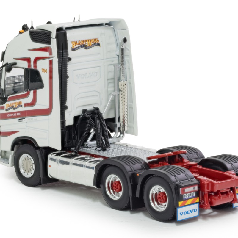 Drake Z01653 Australian Volvo FH4 Globetrotter 6x4 Truck Plant Haul - Scale 1:50