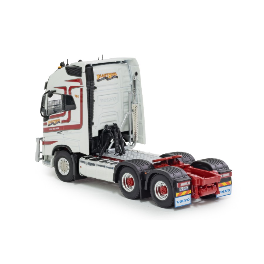 Drake Z01653 Australian Volvo FH4 Globetrotter 6x4 Truck Plant Haul - Scale 1:50