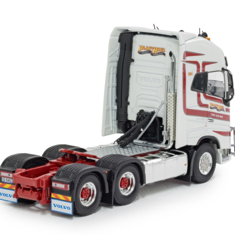 Drake Z01653 Australian Volvo FH4 Globetrotter 6x4 Truck Plant Haul - Scale 1:50