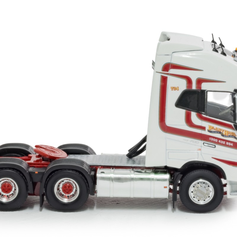 Drake Z01653 Australian Volvo FH4 Globetrotter 6x4 Truck Plant Haul - Scale 1:50