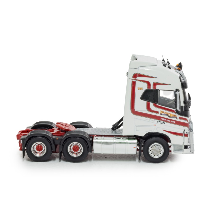 Drake Z01653 Australian Volvo FH4 Globetrotter 6x4 Truck Plant Haul - Scale 1:50