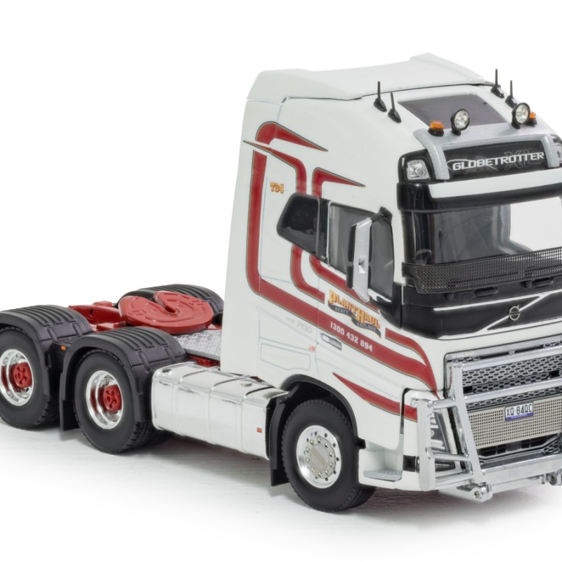 Drake Z01653 Australian Volvo FH4 Globetrotter 6x4 Truck Plant Haul - Scale 1:50