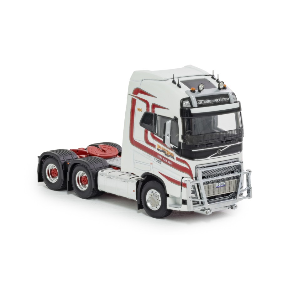 Drake Z01653 Australian Volvo FH4 Globetrotter 6x4 Truck Plant Haul - Scale 1:50
