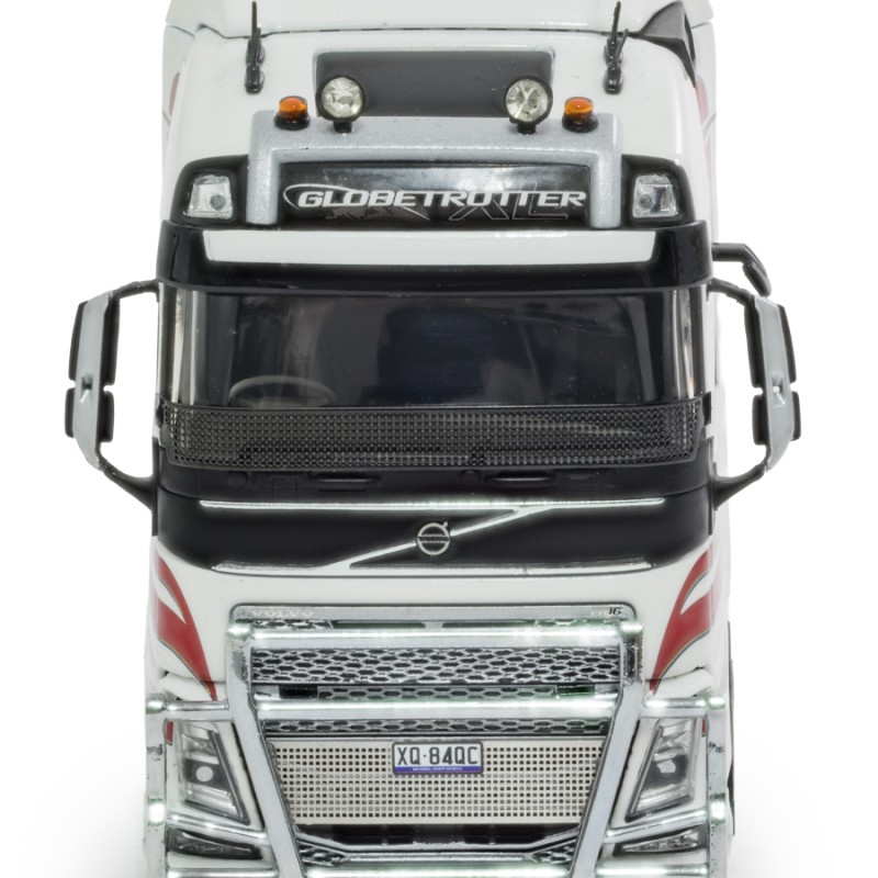 Drake Z01653 Australian Volvo FH4 Globetrotter 6x4 Truck Plant Haul - Scale 1:50