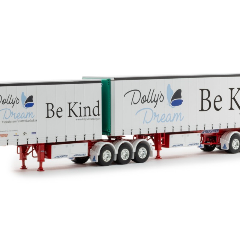 Drake ZT09226 - Australian MaxiTRANS T-Liner B Double Set Dawson Dollys Dream - Scale 1:50