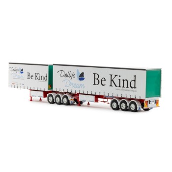 Drake ZT09226 - Australian MaxiTRANS T-Liner B Double Set Dawson Dollys Dream - Scale 1:50