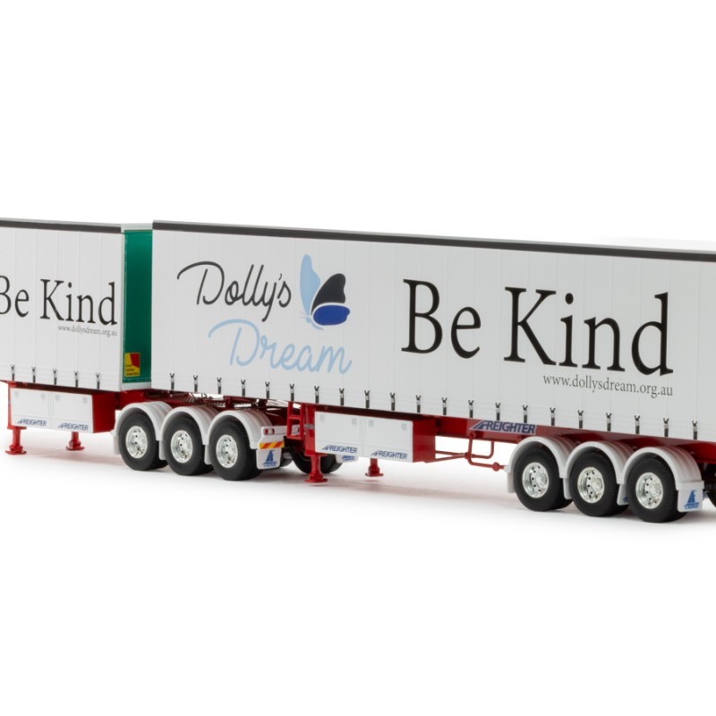 Drake ZT09226 - Australian MaxiTRANS T-Liner B Double Set Dawson Dollys Dream - Scale 1:50