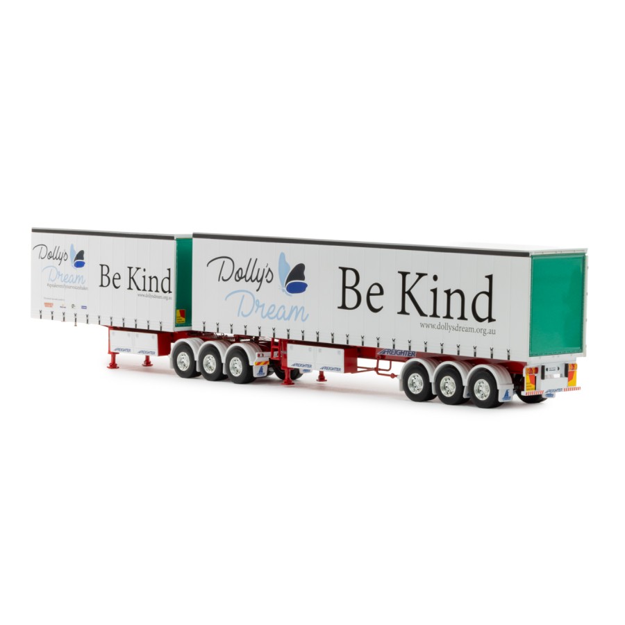 Drake ZT09226 - Australian MaxiTRANS T-Liner B Double Set Dawson Dollys Dream - Scale 1:50