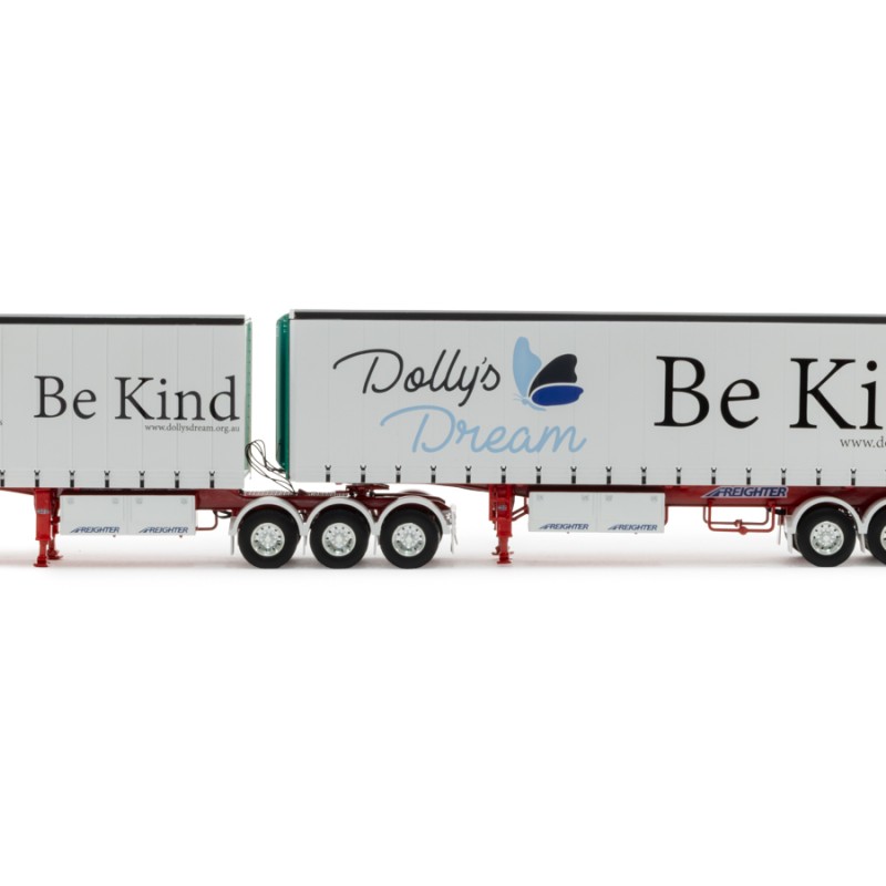 Drake ZT09226 - Australian MaxiTRANS T-Liner B Double Set Dawson Dollys Dream - Scale 1:50