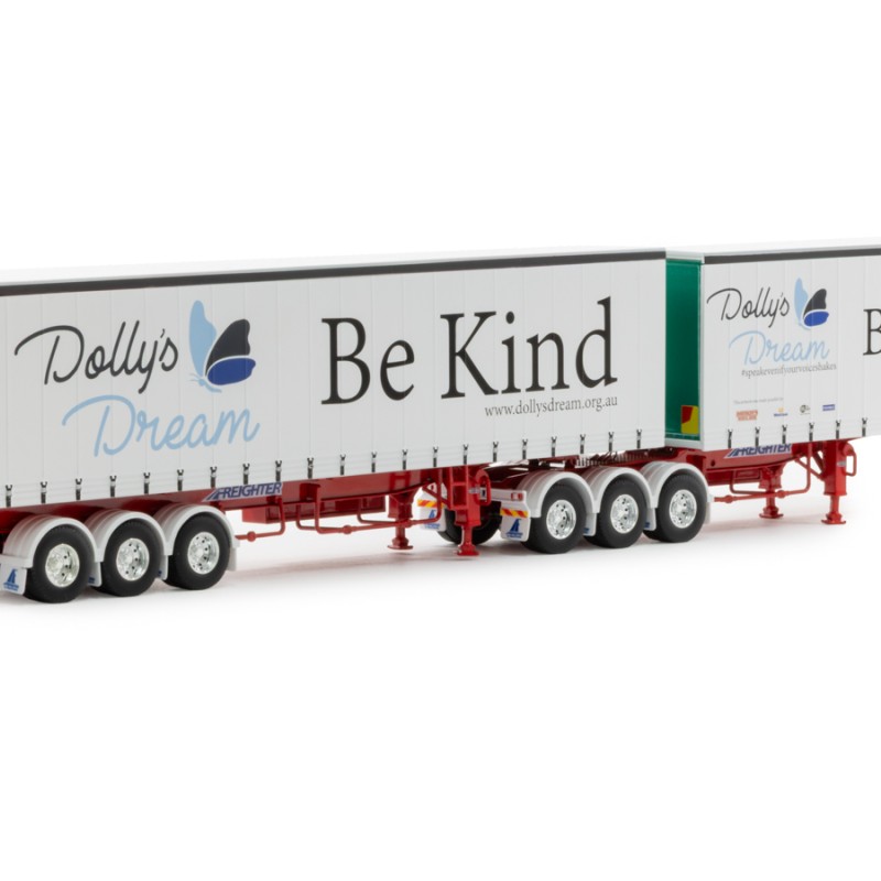 Drake ZT09226 - Australian MaxiTRANS T-Liner B Double Set Dawson Dollys Dream - Scale 1:50