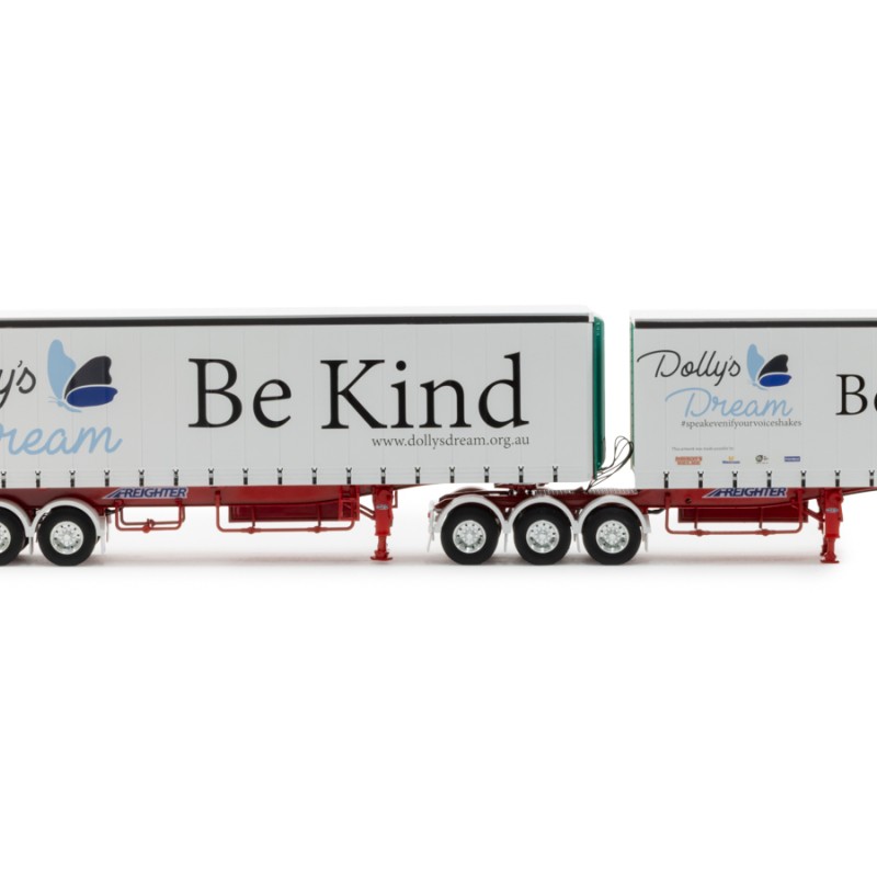 Drake ZT09226 - Australian MaxiTRANS T-Liner B Double Set Dawson Dollys Dream - Scale 1:50