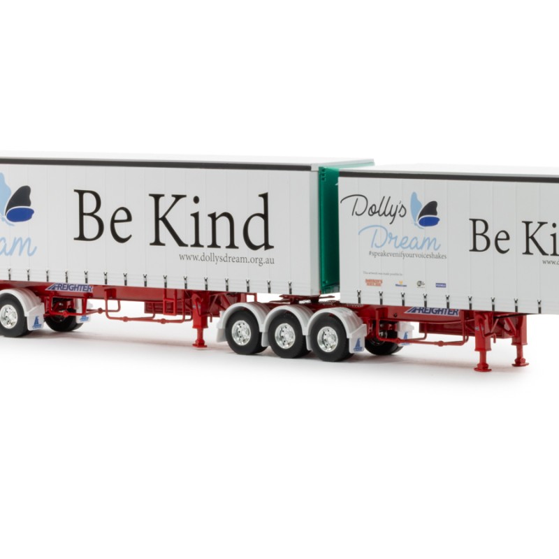 Drake ZT09226 - Australian MaxiTRANS T-Liner B Double Set Dawson Dollys Dream - Scale 1:50