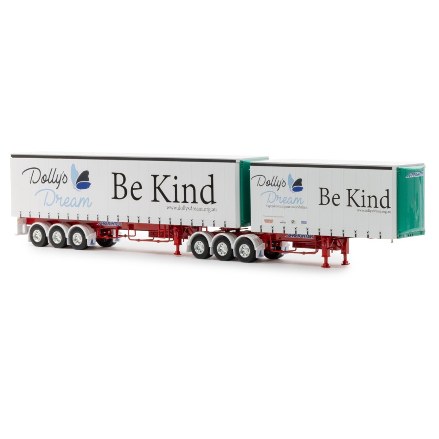 Drake ZT09226 - Australian MaxiTRANS T-Liner B Double Set Dawson Dollys Dream - Scale 1:50