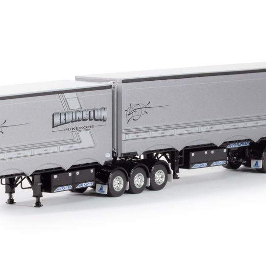 Drake ZT09252 - NZ MaxiTRANS EziLiner B Double Set Northchill / Redington Pukekohe - Scale 1:50