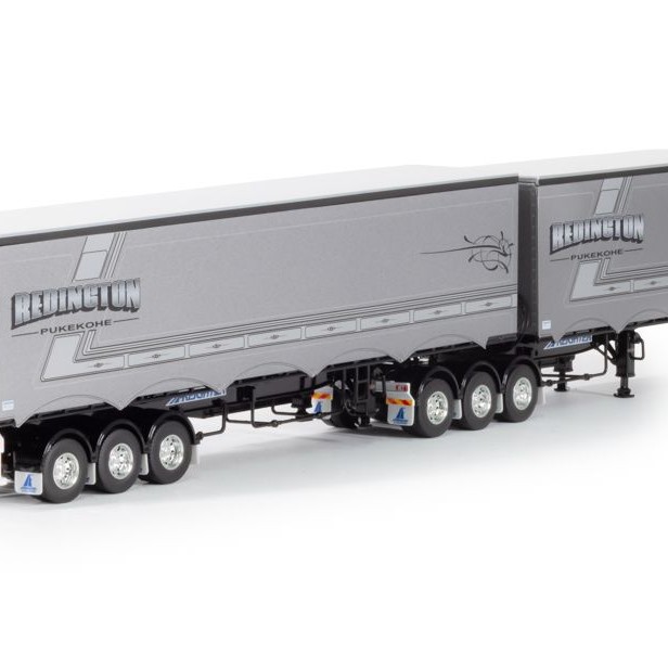 Drake ZT09252 - NZ MaxiTRANS EziLiner B Double Set Northchill / Redington Pukekohe - Scale 1:50