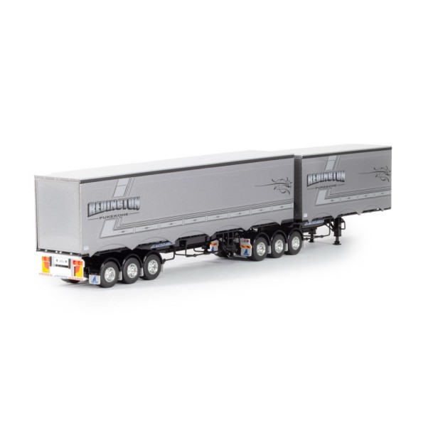 Drake ZT09252 - NZ MaxiTRANS EziLiner B Double Set Northchill / Redington Pukekohe - Scale 1:50