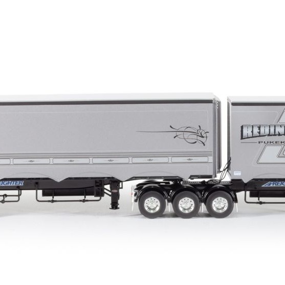 Drake ZT09252 - NZ MaxiTRANS EziLiner B Double Set Northchill / Redington Pukekohe - Scale 1:50