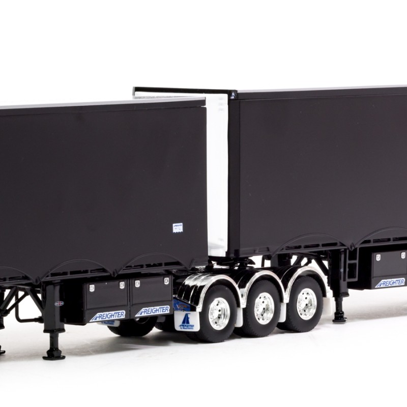 Drake ZT09279 - Australian MaxiTRANS Eziliner B Double Set Black / Black - Scale 1:50