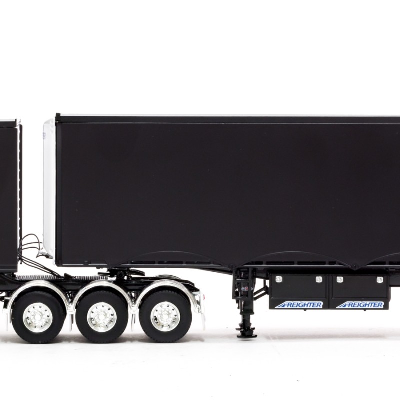 Drake ZT09279 - Australian MaxiTRANS Eziliner B Double Set Black / Black - Scale 1:50